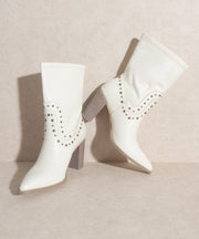 OASIS SOCIETY Paris Studded Boots
