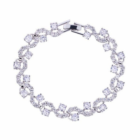 Tennis Bracelet for Women with Round Cut Diamond