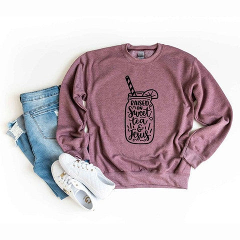 Sweet Tea And Jesus Sweatshirt