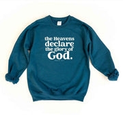 The Glory Of God Scripture Sweatshirt