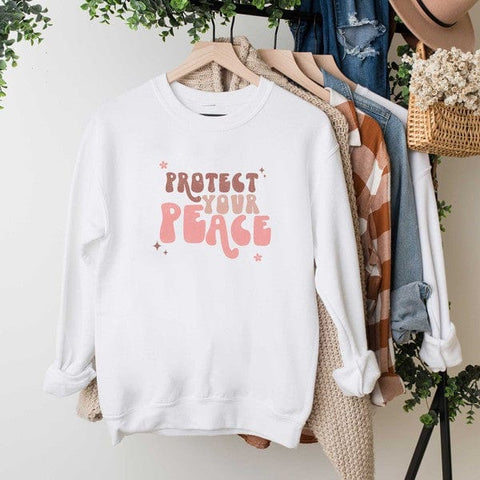 Protect Your Peace Retro Sweatshirt