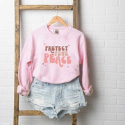 Protect Your Peace Retro Sweatshirt