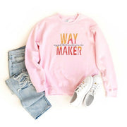 My God Waymaker Sweatshirt