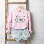 Trusting God Flowers Sweatshirt