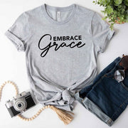 Embrace Grace Short Sleeve Graphic Tee