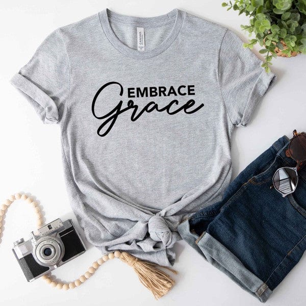 Embrace Grace Short Sleeve Graphic Tee