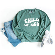 Child Of God Heart Sweatshirt