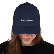 Hello Afton Structured Twill Cap