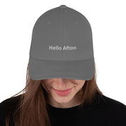 Hello Afton Structured Twill Cap